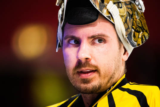 Brynäs målvakt Joacim Eriksson