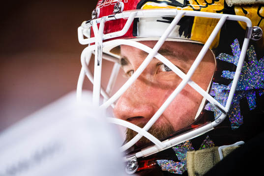 Luleås målvakt David Rautio