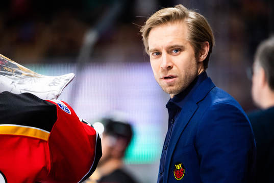 Luleås målvaktstränare Gusten Törnqvist