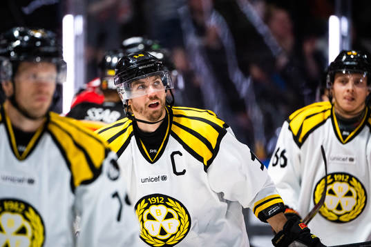 Brynäs Anton Rödin deppar