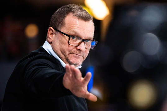 Brynäs tränare Magnus Sundquist