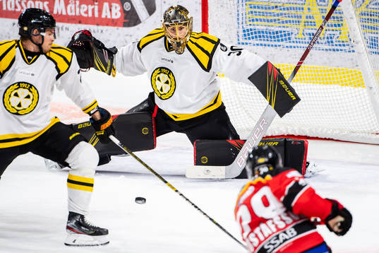 Brynäs målvakt Joacim Eriksson