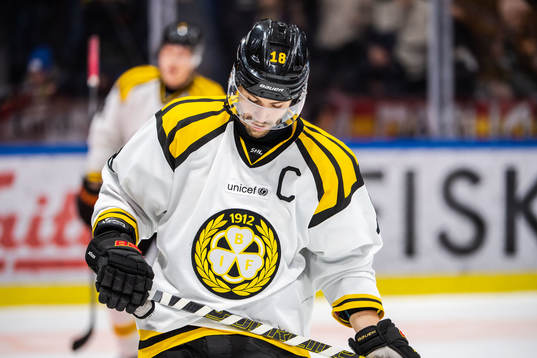 Brynäs Anton Rödin deppar