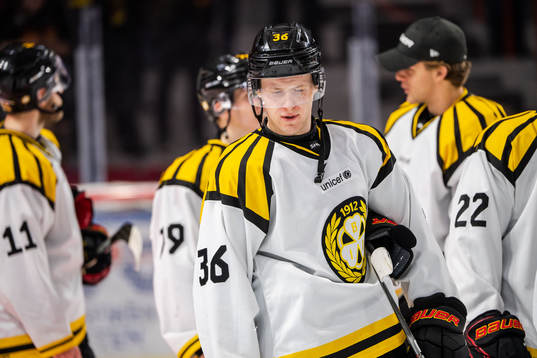 Brynäs Linus Ölund deppar