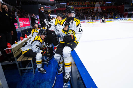 Brynäs Johan Alcén deppar