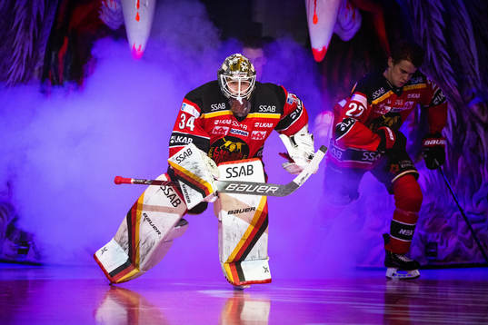 Luleås målvakt Joel Lassinantti
