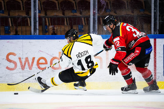 Brynäs Anton Rödin och Luleås Oscar Engsund