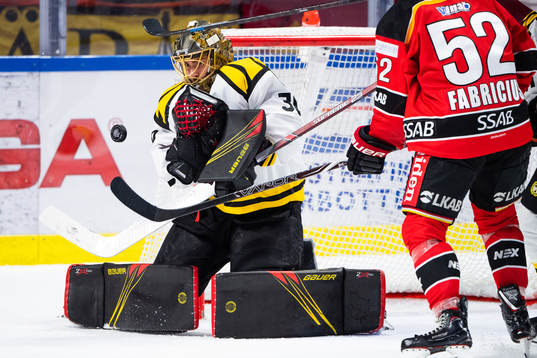 Brynäs målvakt Joacim Eriksson