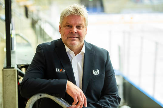 Oskarshamns general manager Thomas Fröberg