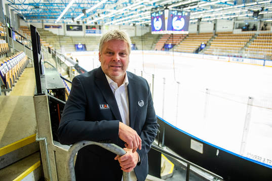 Oskarshamns general manager Thomas Fröberg