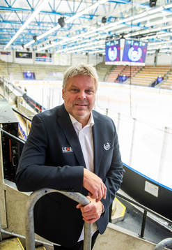 Oskarshamns general manager Thomas Fröberg
