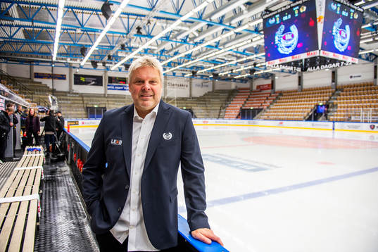 Oskarshamns general manager Thomas Fröberg