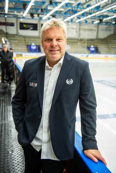 Oskarshamns general manager Thomas Fröberg