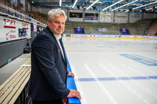 Oskarshamns general manager Thomas Fröberg