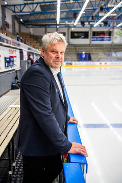 Oskarshamns general manager Thomas Fröberg