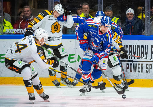 Oskarshamns Johannes Salmonsson och Skellefteås Jonathan