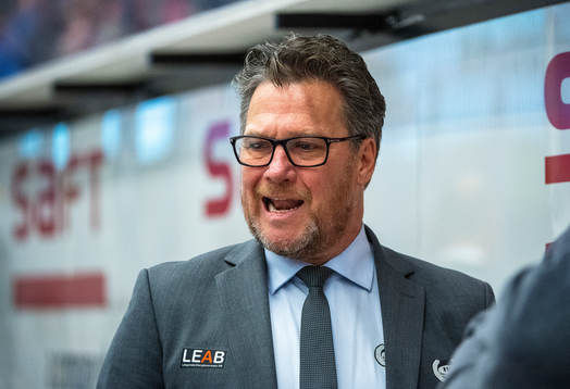 Oskarshamns tränare Håkan Åhlund