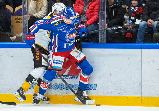 Oskarshamns Alexander Reichenberg och Skellefteås Linus