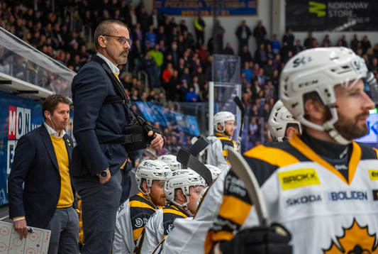 Skellefteås tränare Tommy Samuelsson