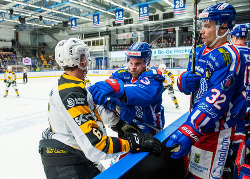 Oskarshamns Robin Söderqvist och Markus Modigs samt