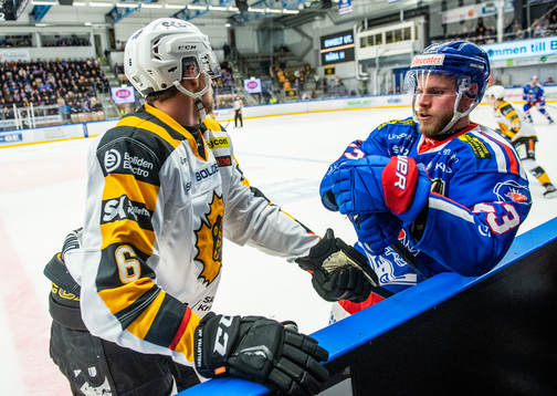 Oskarshamns Robin Söderqvist och Skellefteås Filip