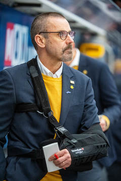 Skellefteås tränare Tommy Samuelsson