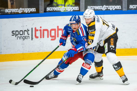 Oskarshamns Jesper Dahlroth och Skellefteås Joakim