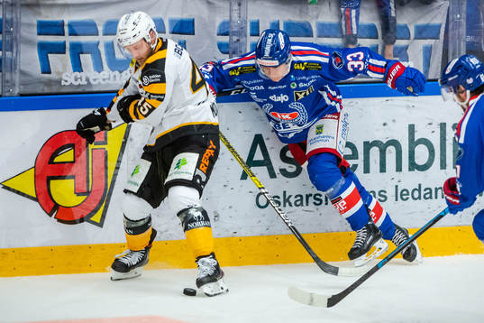 Skellefteås Oscar Möller och Oskarshamns Filiph Engsund
