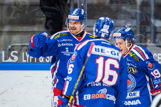 Oskarshamns Johannes Salmonsson jublar