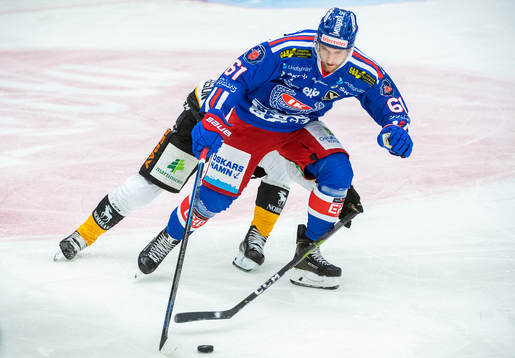 Oskarshamns Emil Wahlberg och Skellefteås Adam Pettersson