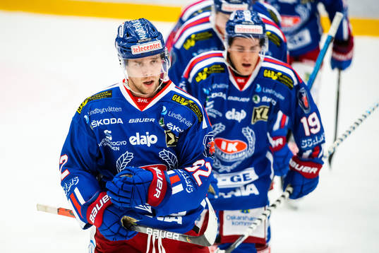 Oskarshamns Markus Modigs jublar