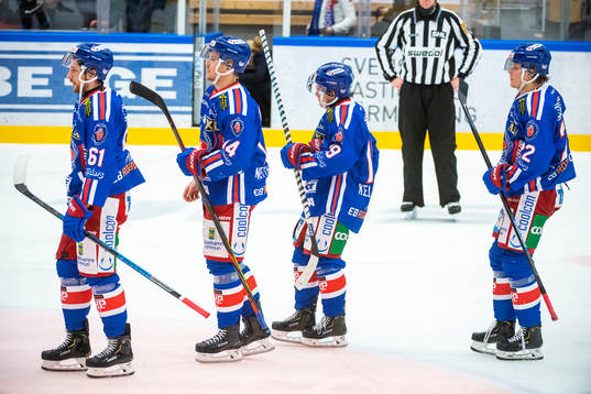 Oskarshamns spelare deppar