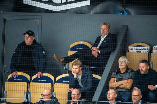 Oskarshamns general manager Thomas Fröberg