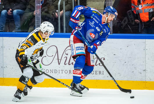 Oskarshamns Simon Després och Skellefteås Jonatan Berggren