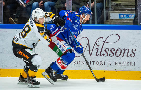 Oskarshamns Simon Després och Skellefteås Jonatan Berggren