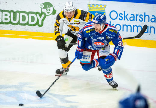 Oskarshamns Nichlas Torp och Skellefteås Rickard Hugg
