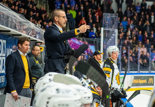 Skellefteås tränare Tommy Samuelsson
