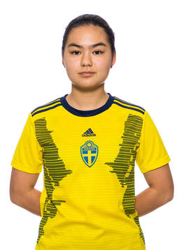 Sandra Welander i F16-landslaget