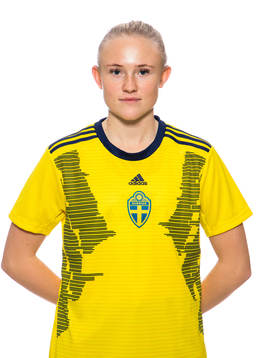 Emilia Bengtsson i F16-landslaget