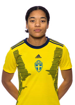 Evelina Duljan i F16-landslaget