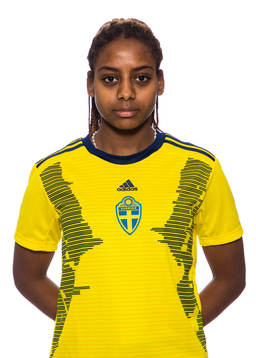 Frieindoyne Tewoldemedhin Bahta i F16-landslaget