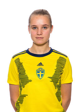 Ida Andersson Weidenberg i F16-landslaget
