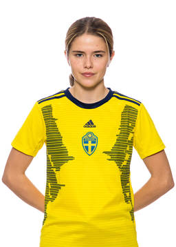Astrid Norman i F16-landslaget