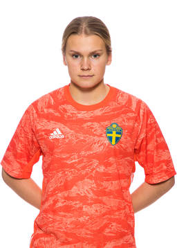 Lisa Wahlberg i F16-landslaget