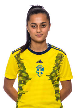 Marwa Said i F16-landslaget