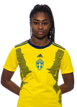 Monica Jusu Bah i F16-landslaget