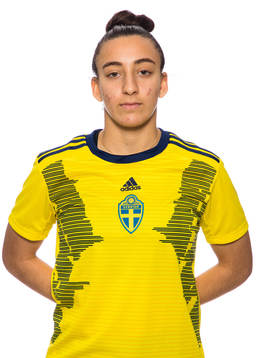 Rusul Rosa Kafaji i F16-landslaget