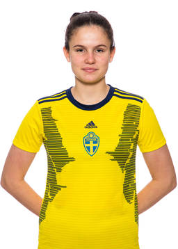 Saga Olsson i F16-landslaget