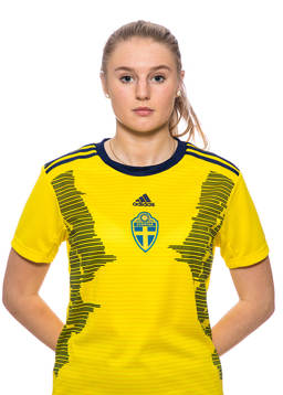 Ida Egegård i F16-landslaget