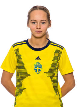 Sara Öjebo i F16-landslaget